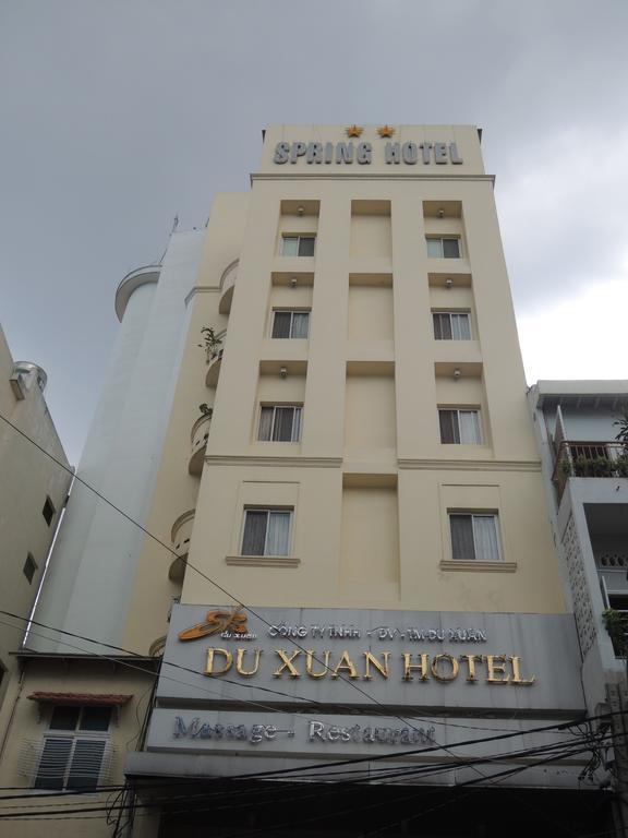 Du Xuan Hotel Ho Şi Min Exterior foto