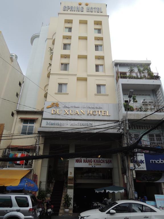 Du Xuan Hotel Ho Şi Min Exterior foto