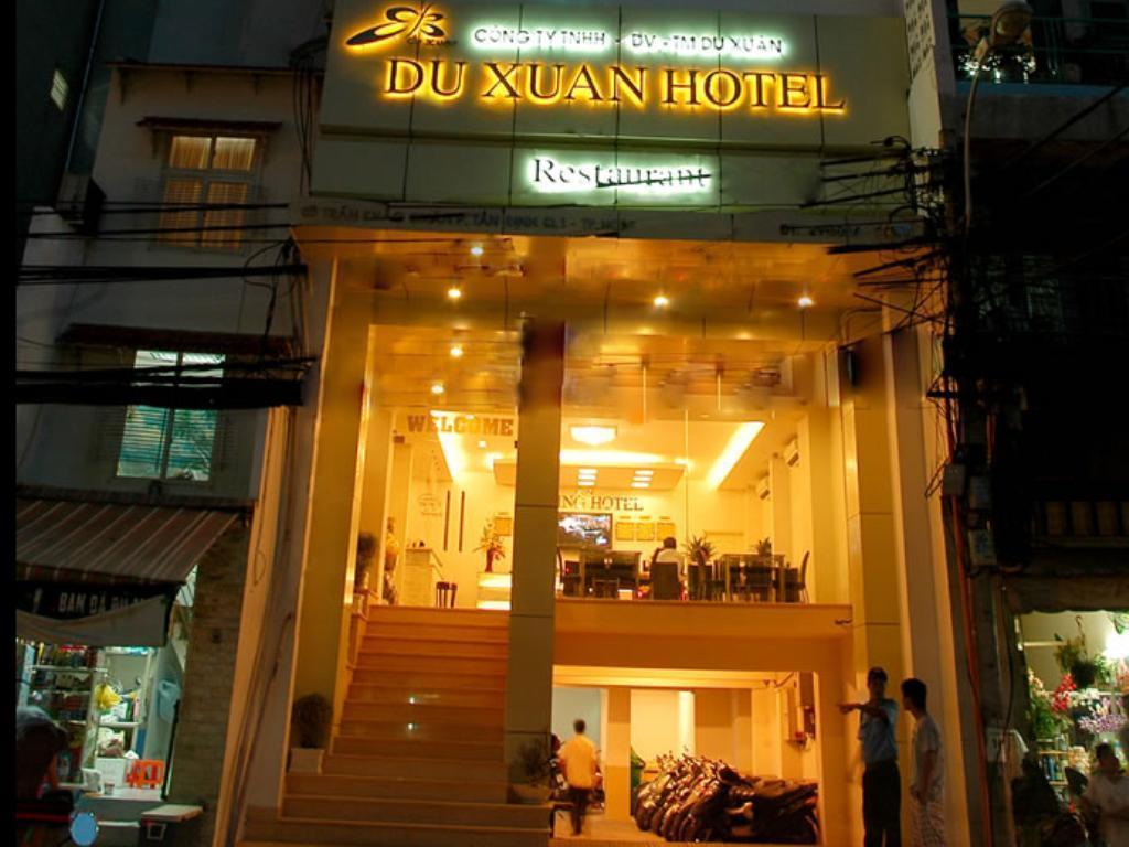 Du Xuan Hotel Ho Şi Min Exterior foto
