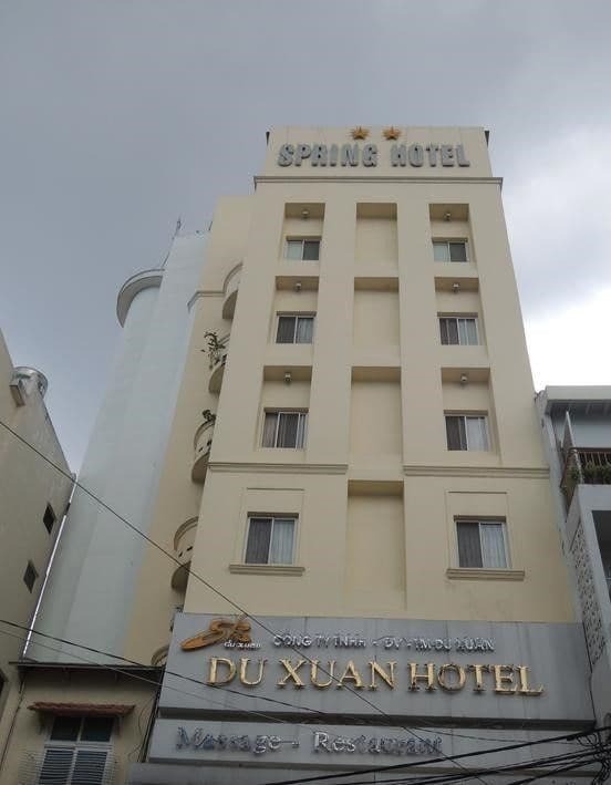 Du Xuan Hotel Ho Şi Min Exterior foto