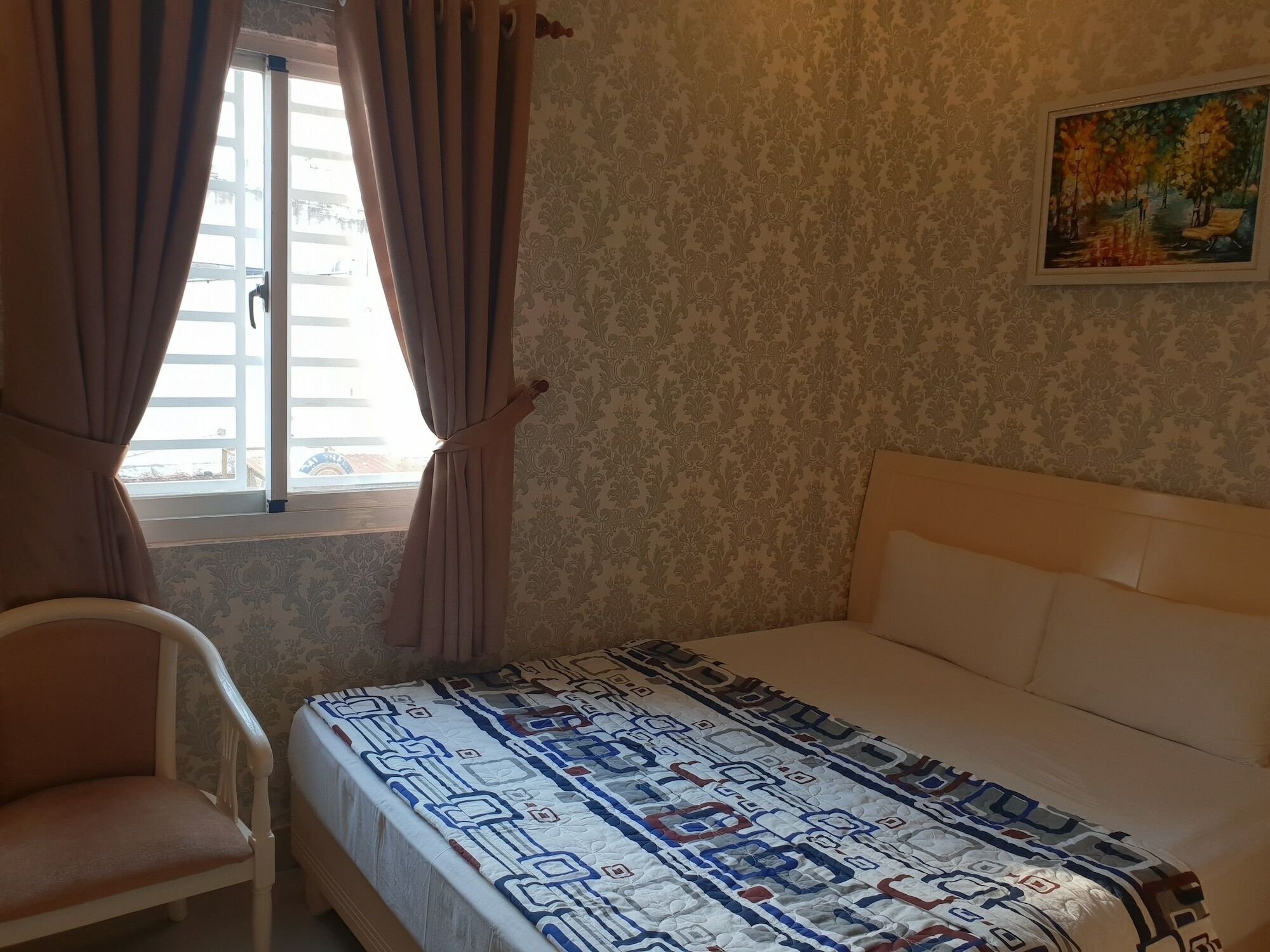 Du Xuan Hotel Ho Şi Min Exterior foto