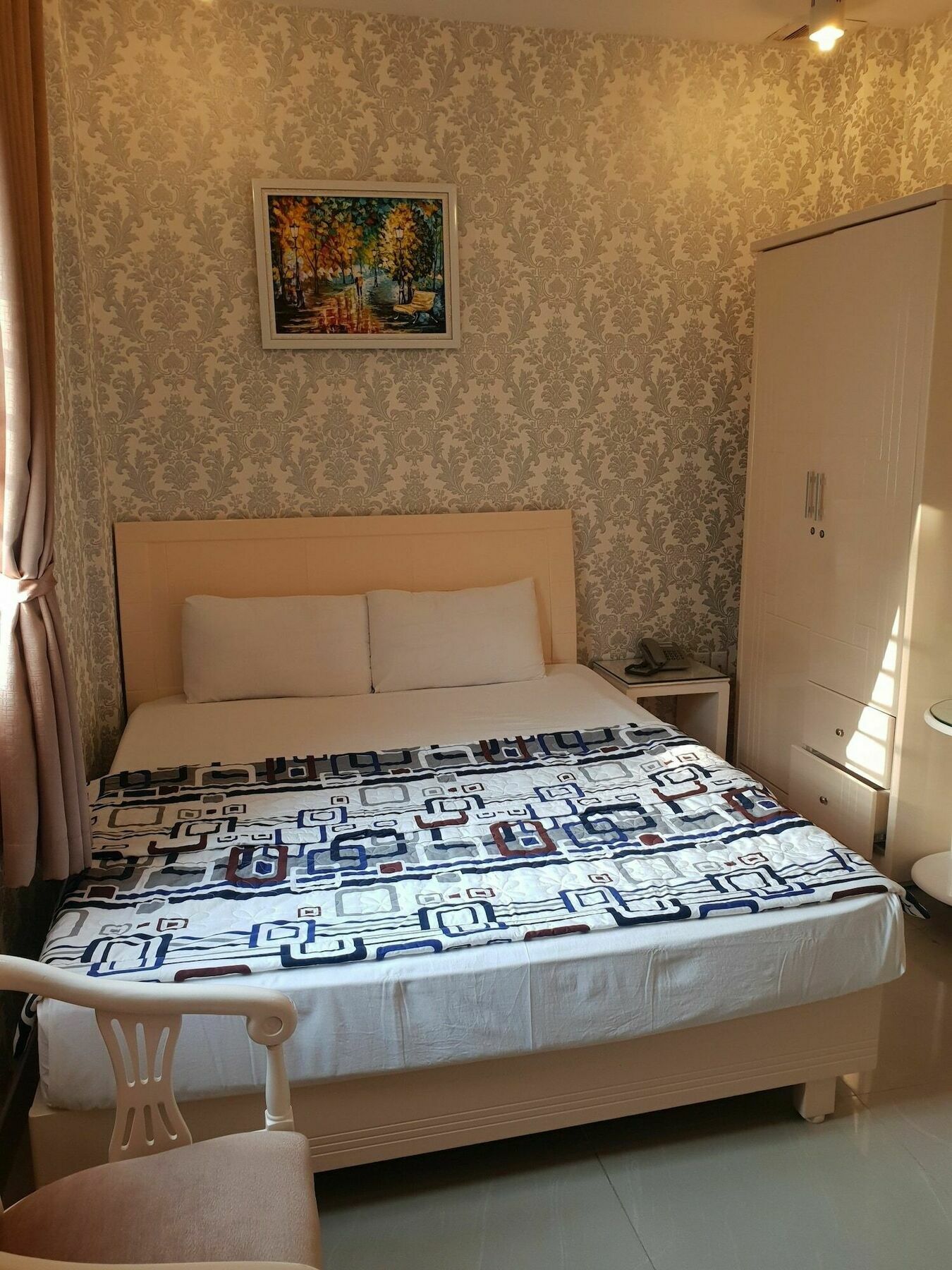 Du Xuan Hotel Ho Şi Min Exterior foto